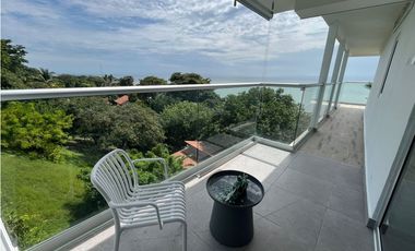Oceanfront Apartment Rental on El Palmar Beach, San Carlos