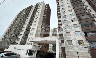 SE VENDE DEPARTAMENTO CONDOMINIO PARQUE COSTANERA