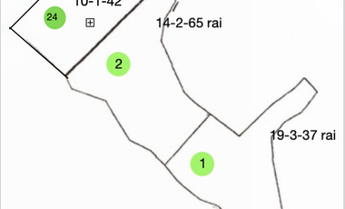Land for sale in Tha Sut, Chiang Rai