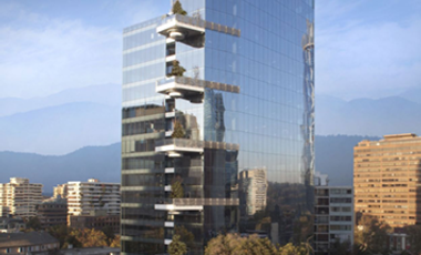 Oficina en Arriendo en Apoquindo con El Bosque Central