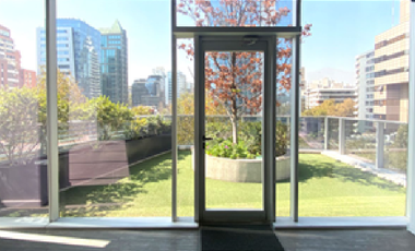 Oficina en Arriendo en Apoquindo con El Bosque Central