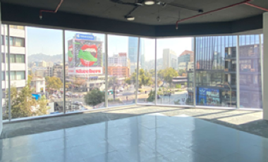 Oficina en Arriendo en Apoquindo con El Bosque Central