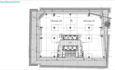 Oficina en Arriendo en Apoquindo con El Bosque Central