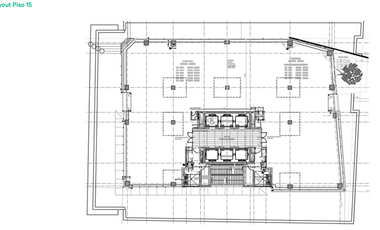 Oficina en Arriendo en Apoquindo con El Bosque Central