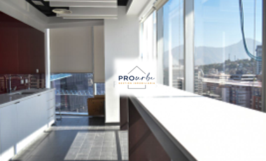 Oficina en Arriendo en Apoquindo con El Bosque Central