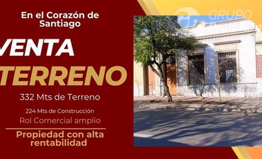 Terreno Construccion  en Venta en Entre San Diego y Arturo Prat