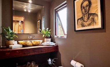 SANTA FE EN PRIVADA CASA AMUEBLADA CON JARDÍN EN VENTA