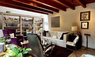SANTA FE EN PRIVADA CASA AMUEBLADA CON JARDÍN EN VENTA