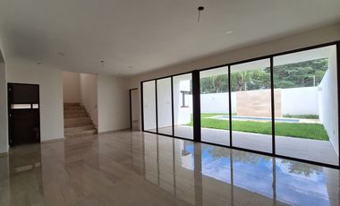 Casa en venta Mérida Yucatán, Privada Parque Natura