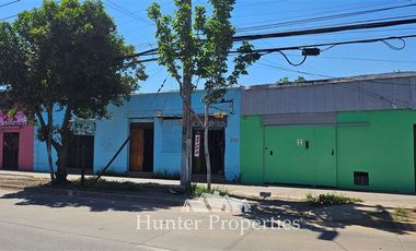 Bodega en Venta en Domingo Santa Maria, a pocas cuadras de autopista central
