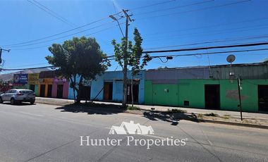 Industrial en Venta en Domingo Santa Maria, a pocas cuadras de autopista central