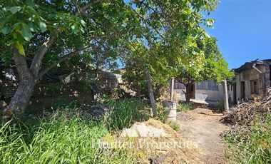 Industrial en Venta en Domingo Santa Maria, a pocas cuadras de autopista central
