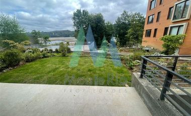Departamento en Venta en Condominio Riberas del Cruce, Isla Teja