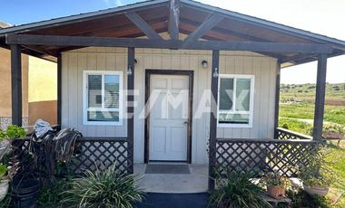Cabaña para 2 personas en Valle de Guadalupe en Renta - (3)