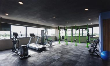 Depa en Renta de 1R en PB c/ terraza privada 600m TEC  (001)