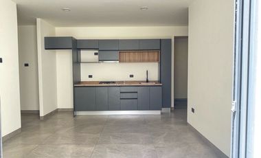 Depa en Renta de 1R en PB c/ terraza privada 600m TEC  (001)