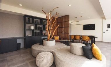 Depa en Renta de 1R en PB c/ terraza privada 600m TEC  (001)