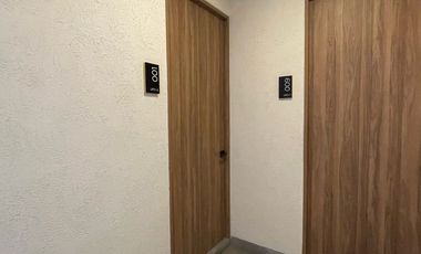 Depa en Renta de 1R en PB c/ terraza privada 600m TEC  (001)