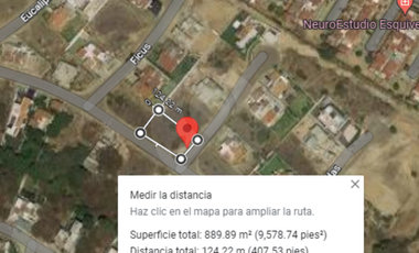 Terreno residencial en venta en Rancho San Juan