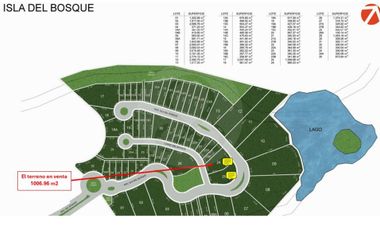 Bosque Real Terreno residencial en venta en Bosque Real