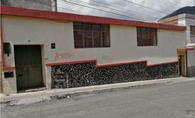 CASA EN VENTA CENTRO HISTORICO DE PACHUCA HIDALGO