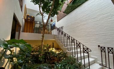 VENTA DE CASA, EN COLONIA PEDREGAL DE SAN FRANCISCO, COYOACÁN