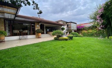 VENTA DE CASA, EN COLONIA PEDREGAL DE SAN FRANCISCO, COYOACÁN