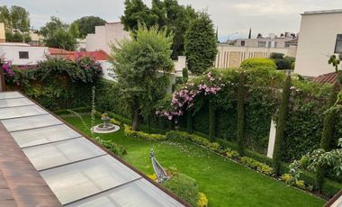 VENTA DE CASA, EN COLONIA PEDREGAL DE SAN FRANCISCO, COYOACÁN