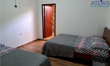 VENTA DE HERMOSA CASA CAMPESTRE RUITOQUE BAJO ACAPULCO COD: 695