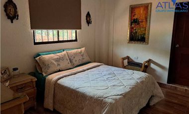 VENTA DE HERMOSA CASA CAMPESTRE RUITOQUE BAJO ACAPULCO COD: 695