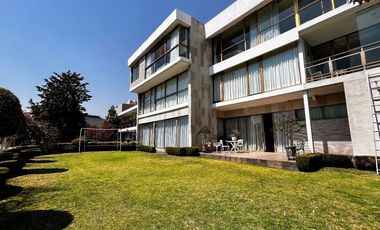 VENTA DE CASA, EN COLONIA LOMAS DE TECAMACHALCO, NAUCALPAN DE JUÁREZ