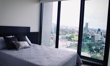 RENTA DEPARTAMENTO AMUEBLADO, AGUA CALIENTE,  