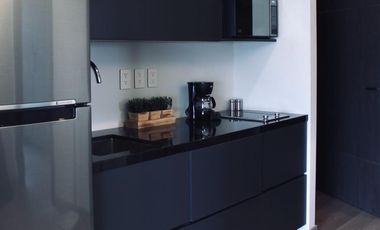 RENTA DEPARTAMENTO AMUEBLADO, AGUA CALIENTE,  