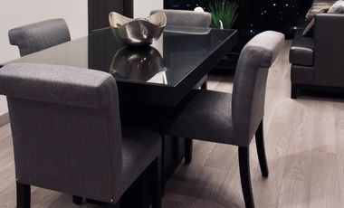 RENTA DEPARTAMENTO AMUEBLADO, AGUA CALIENTE,  