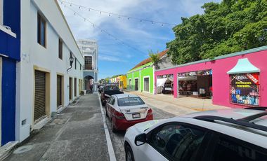 LOCAL COMERCIAL EN VENTA. CENTRO HISTORICO. CARMEN, CAMPECHE