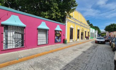 LOCAL COMERCIAL EN VENTA. CENTRO HISTORICO. CARMEN, CAMPECHE