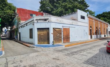 LOCAL COMERCIAL EN VENTA. CENTRO HISTORICO. CARMEN, CAMPECHE