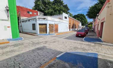 LOCAL COMERCIAL EN VENTA. CENTRO HISTORICO. CARMEN, CAMPECHE