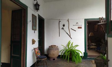 VENDE CASA  DE 2 NIVELES ANTIGUA - A PUERTA CERRADA  - CUCUNUBA