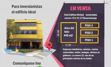 Bodega - Centro Bucaramanga