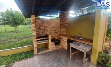 VENTA DE CASA CAMPESTRE CAMPESTRE / RUITOQUE ALTO COD:694