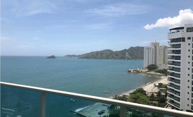 Apartaestudio con vista al mar en venta