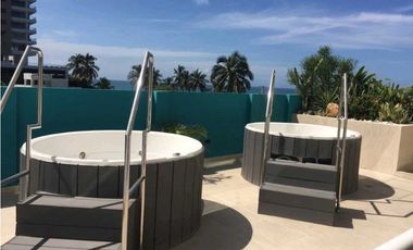 Apartaestudio con vista al mar en venta