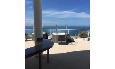 Apartaestudio con vista al mar en venta