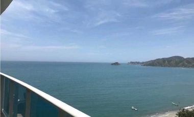 Apartaestudio con vista al mar en venta