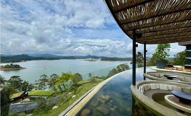 Lujoso apartamento en complejo turístico de Guatapé