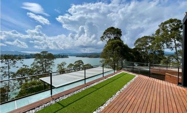 Lujoso apartamento en complejo turístico de Guatapé