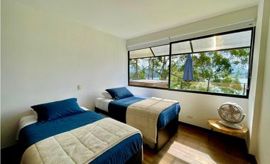 Lujoso apartamento en complejo turístico de Guatapé