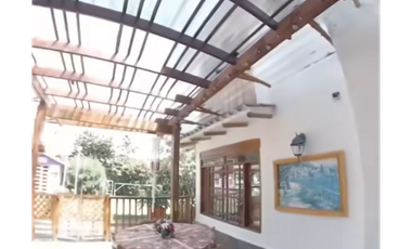 ESPECTACULAR CASA AMOBLADA EN VENTA, TABIO CUNDINAMARCA