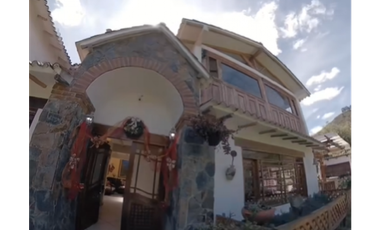 ESPECTACULAR CASA AMOBLADA EN VENTA, TABIO CUNDINAMARCA